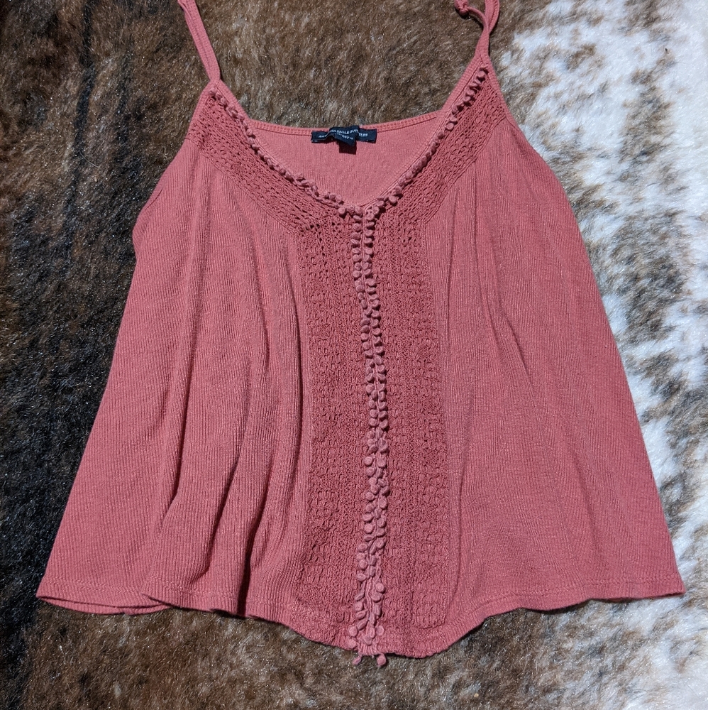 Burnt orange tank top